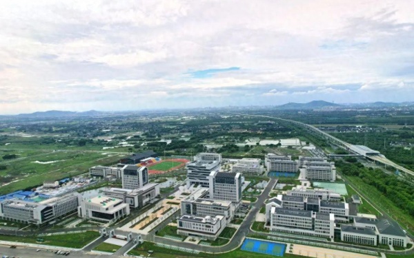 江南大学（江阴校区）全新亮相，将于9月正式启用